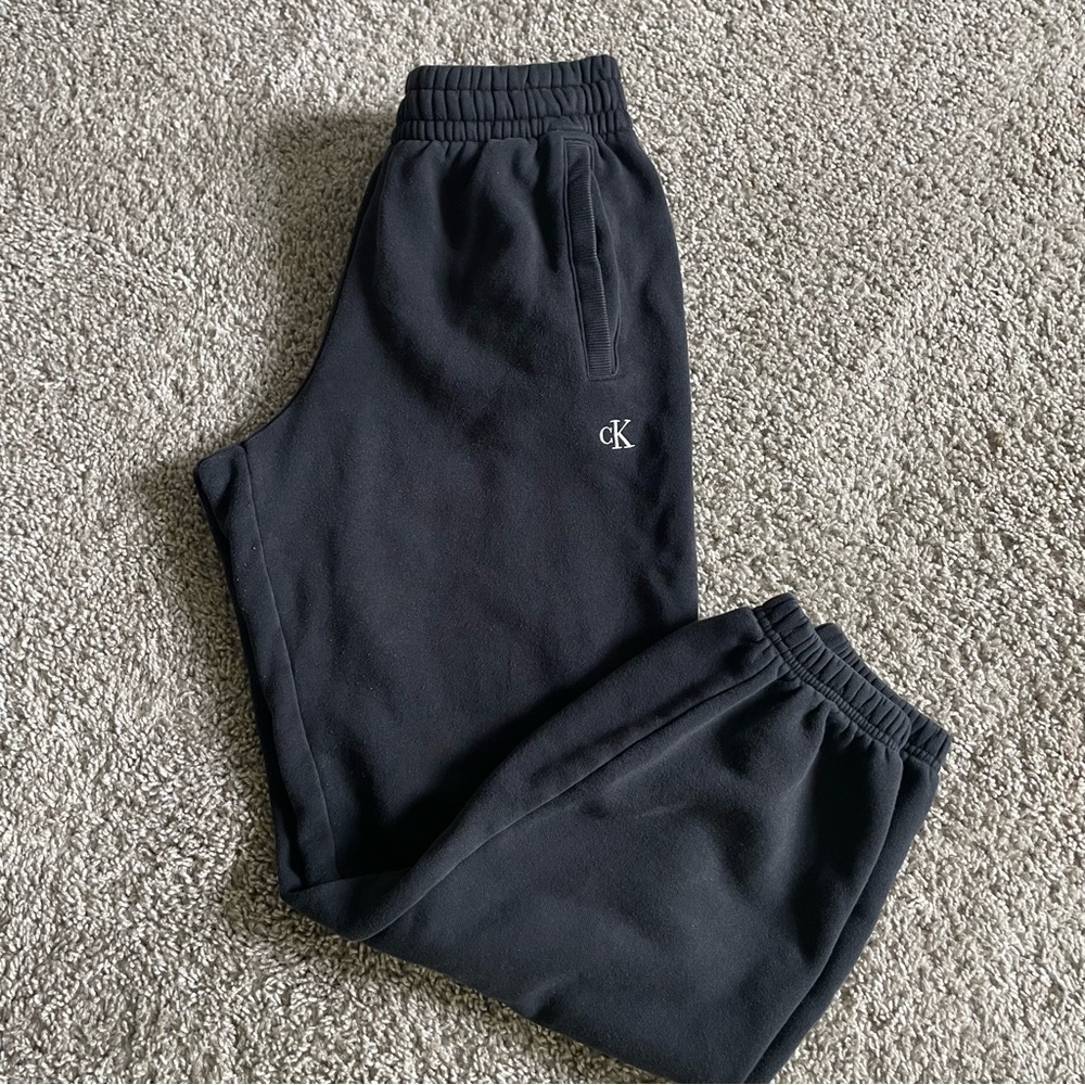 Calvin Klein Black Joggers